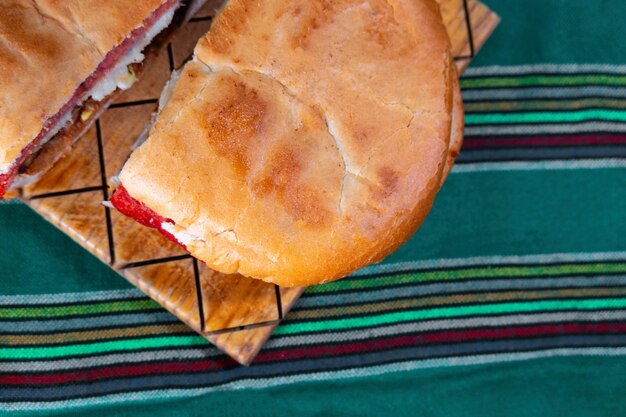 Photo close-up of food