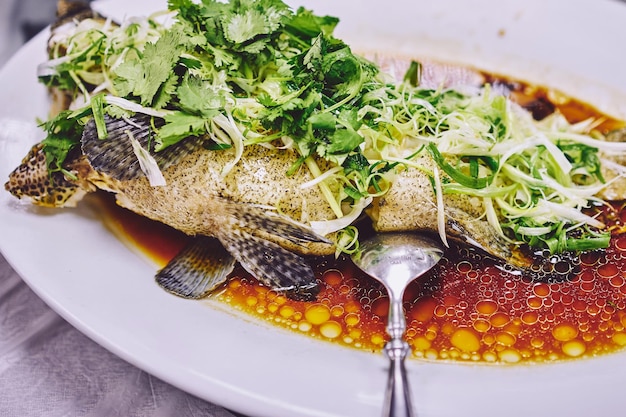 close-up of food