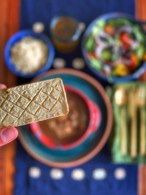 Photo close-up of food