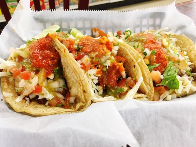 Photo close-up of food