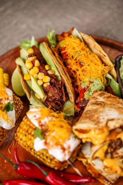 close-up of food