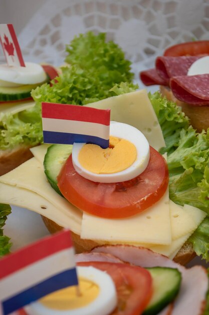 Close-up of food