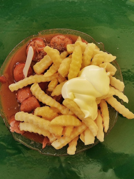 Photo close-up of food