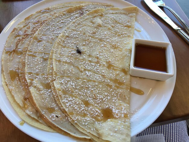 Close-up of food