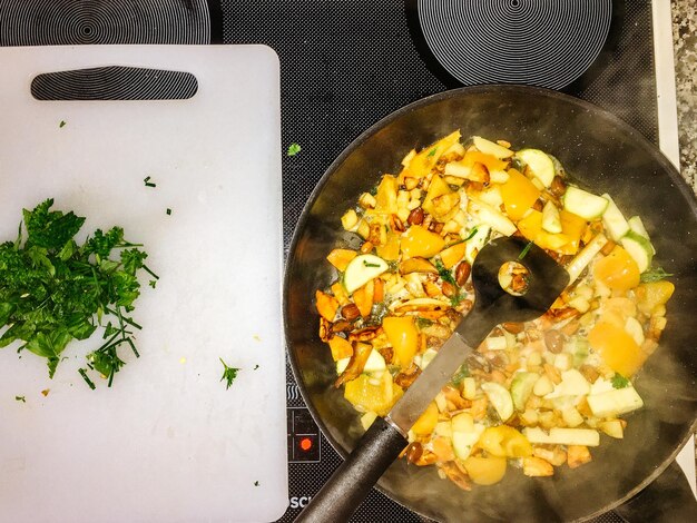 Photo close-up of food