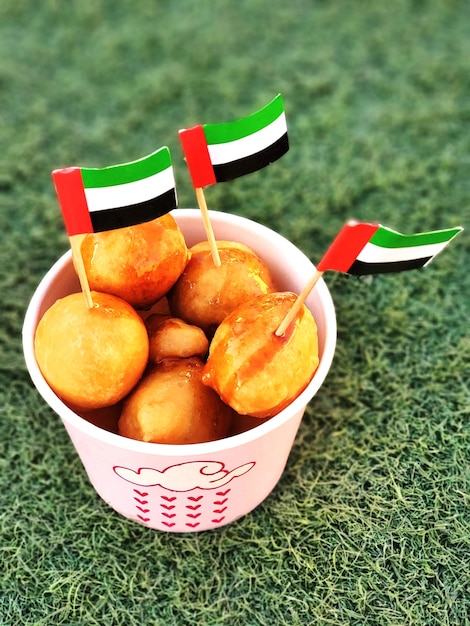 Close-up of food