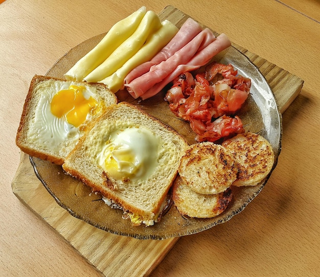 食品のクローズアップ