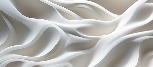 Close-up foto met gelaagde abstracte plastic textuur gecreëerd door d-printing
