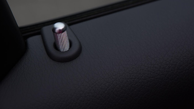 Close-up foto van auto-interieurs