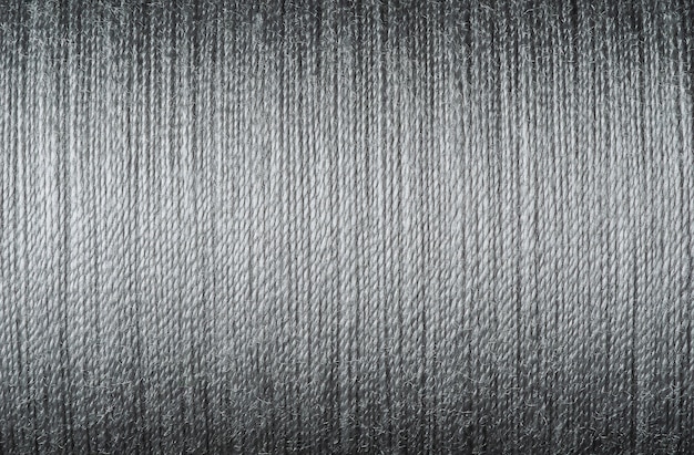 Close-up foto van zilveren draad textuur, oppervlakte achtergrond imange