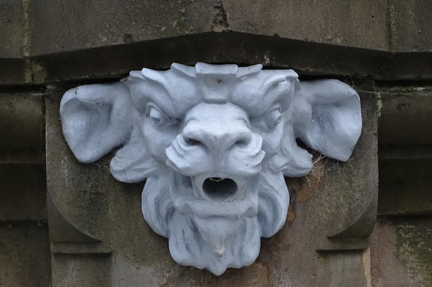 Photo close-up of fountain