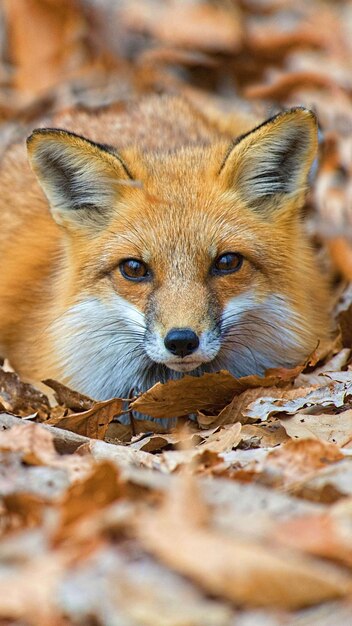 Photo close-up of fox on field