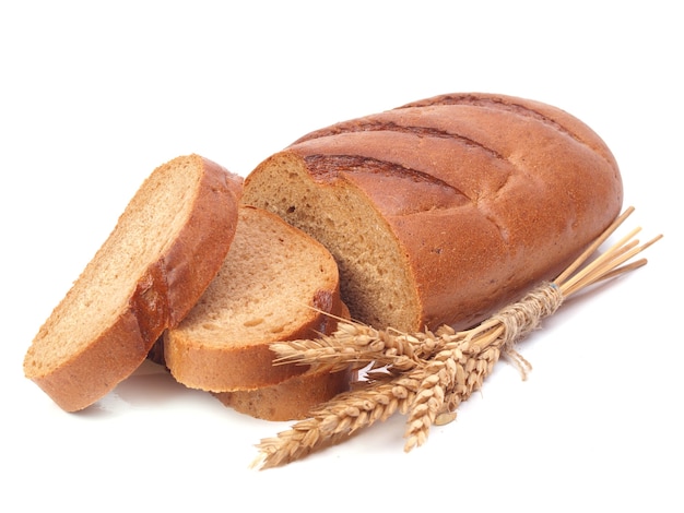 Close-up of fresh delicious bread