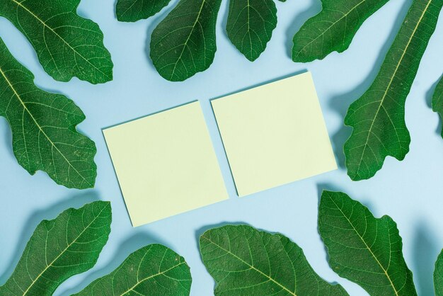 Foto close-up di foglie verdi fresche sulla pianta