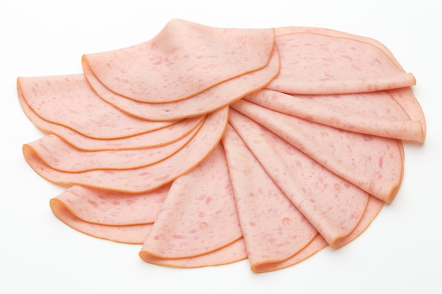 Close-up of fresh pork ham