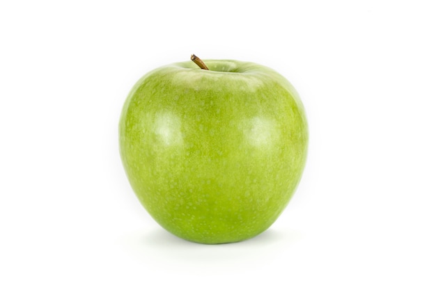 Close-up of fresh ripe apple