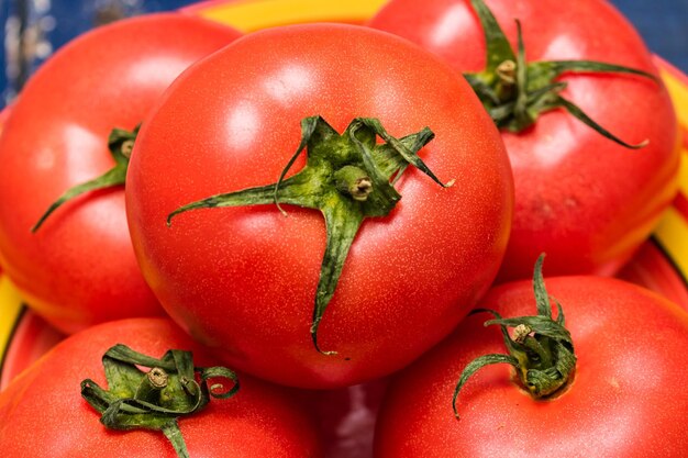 Close-up of fresh tomatoes