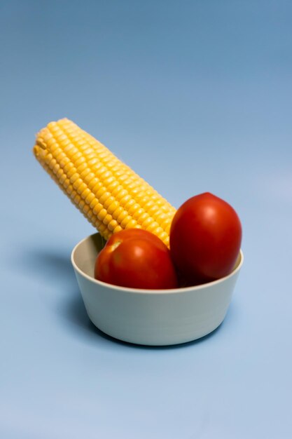 Photo close-up of fresh tomatoes