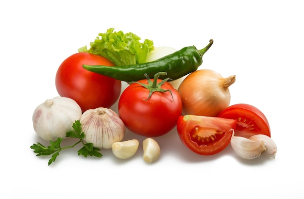 Close-up of fresh vegetables