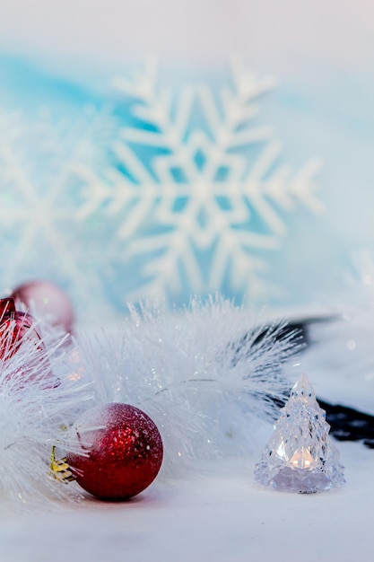 Close-up of frozen fruit