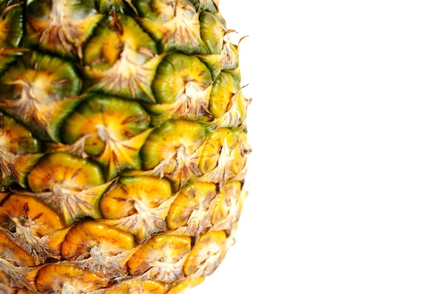 Photo close-up of fruit against white background