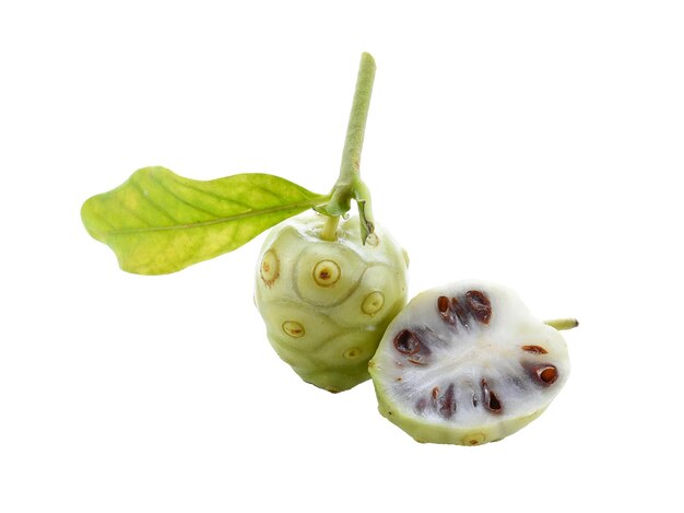 Photo close-up of fruit against white background