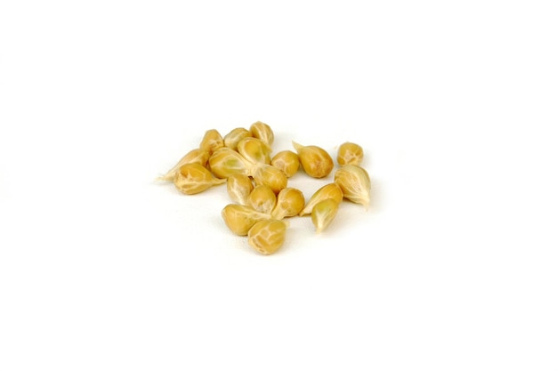 Photo close-up of fruit against white background