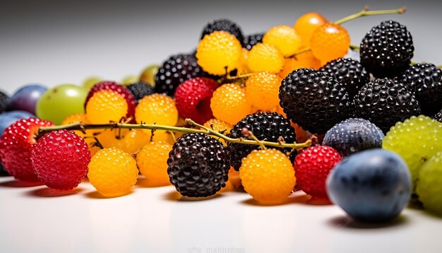 A close up fruit photo shoot very detailed and hd quality fruit concept