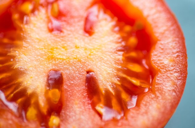 Close-up of fruit slices