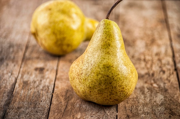 Photo close-up of fruit on table