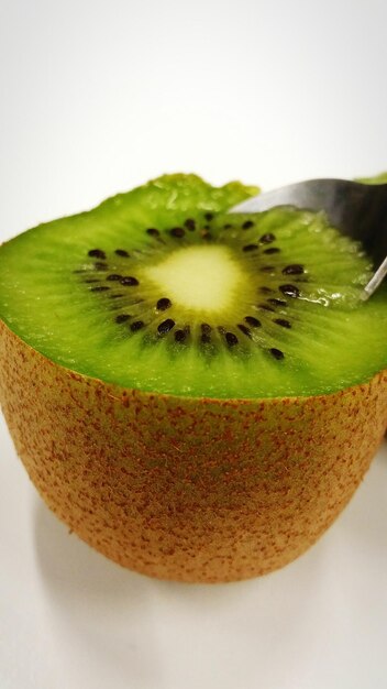 Close-up of fruit on table