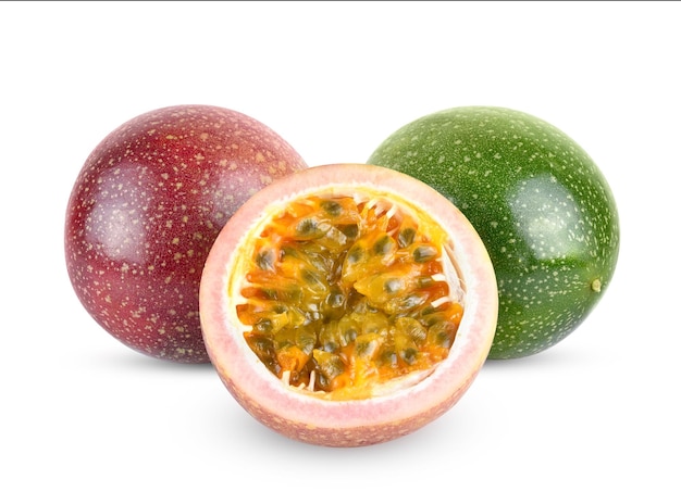  ⁇ 색 배경 에 있는 과일 의 클로즈업