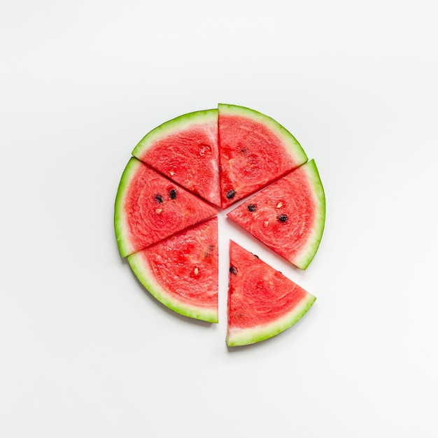 Photo close-up of fruits against white background