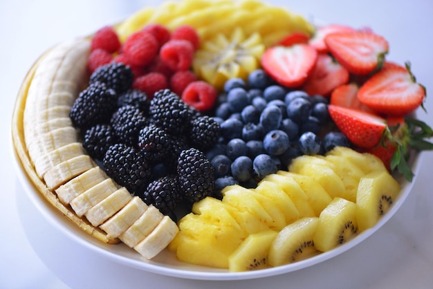 Close-up of fruits in bowl