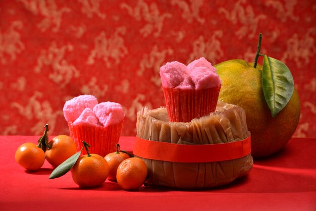 Photo close-up of fruits in container