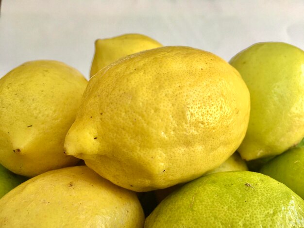 Close-up of fruits in market