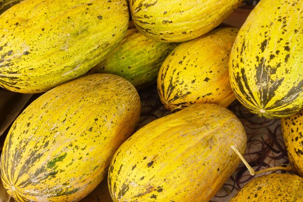 Close-up of fruits in market