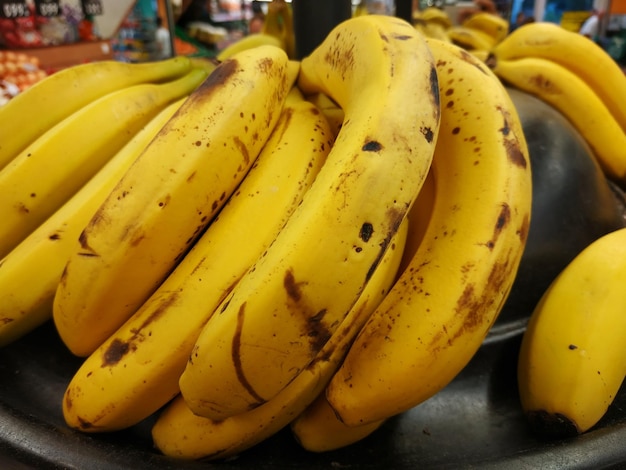 Close-up of fruits for sale at market stall