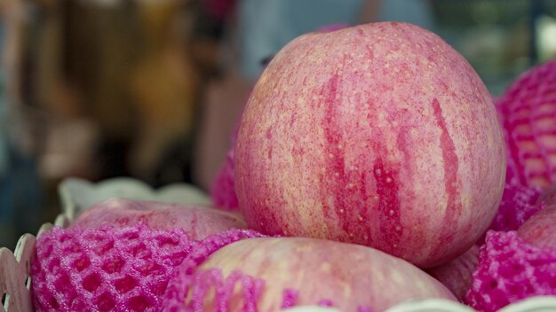 Close-up of fruits for sale in market