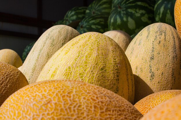 Foto prossimo piano di frutta in vendita