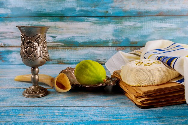 Photo close-up of fruits on table