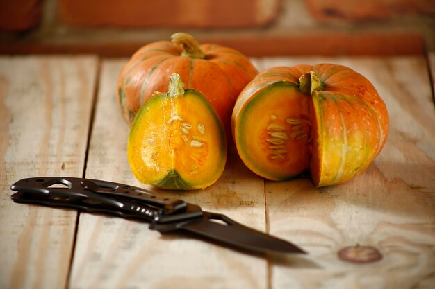 Photo close-up of fruits on table