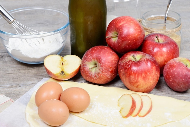 Close-up of fruits on table