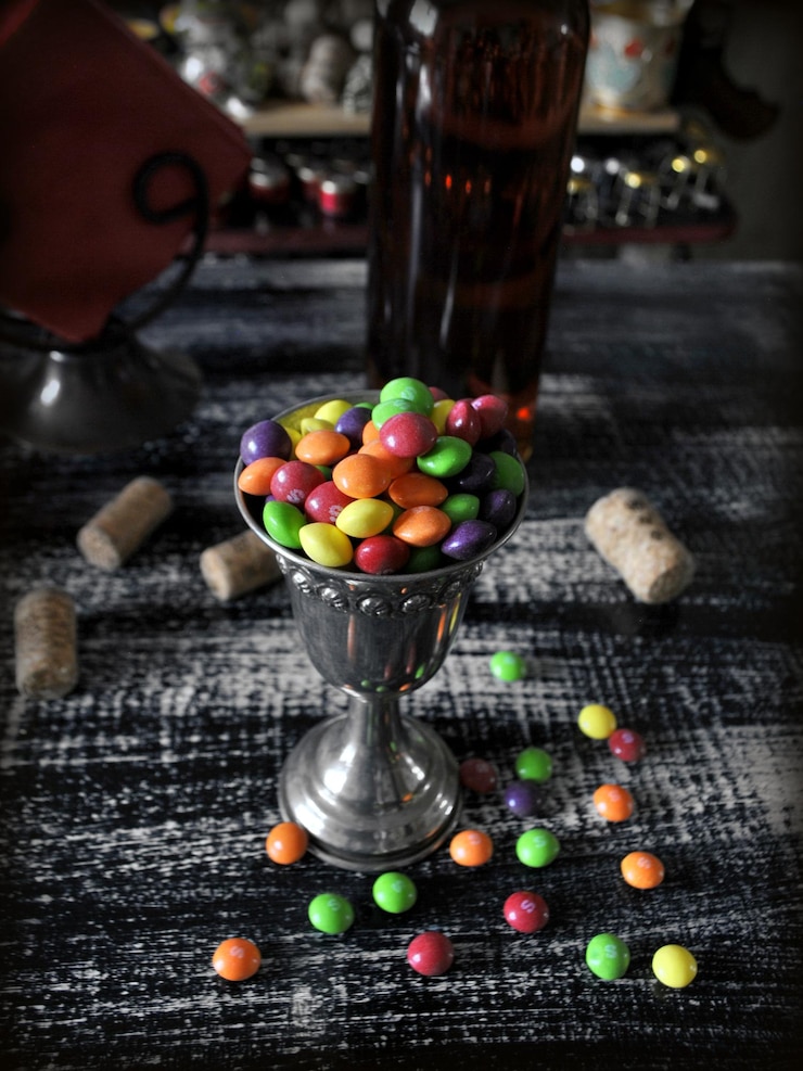 Photo close-up of fruits on table