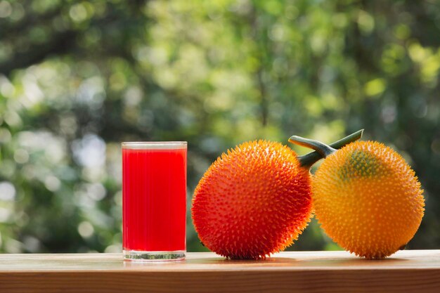 Photo close-up of fruits on table