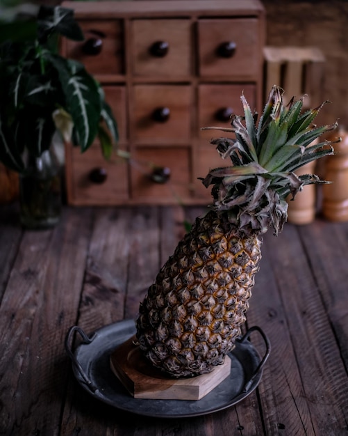 Foto close-up di frutta sulla tavola