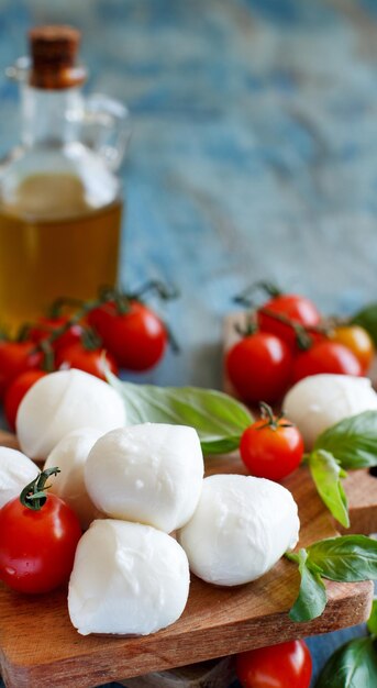 Foto close-up di frutta sulla tavola