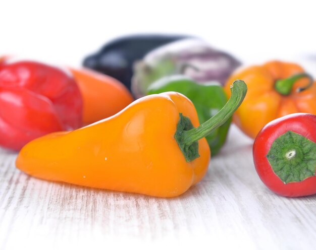 Close-up of fruits on table