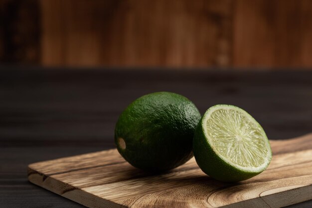 Close-up of fruits on table