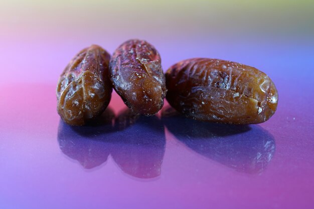 Close-up of fruits on table